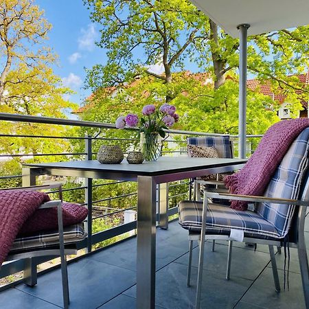 Ferienwohnung Meerzeit In Der Villa Duene Ostseebad Binz Exterior foto