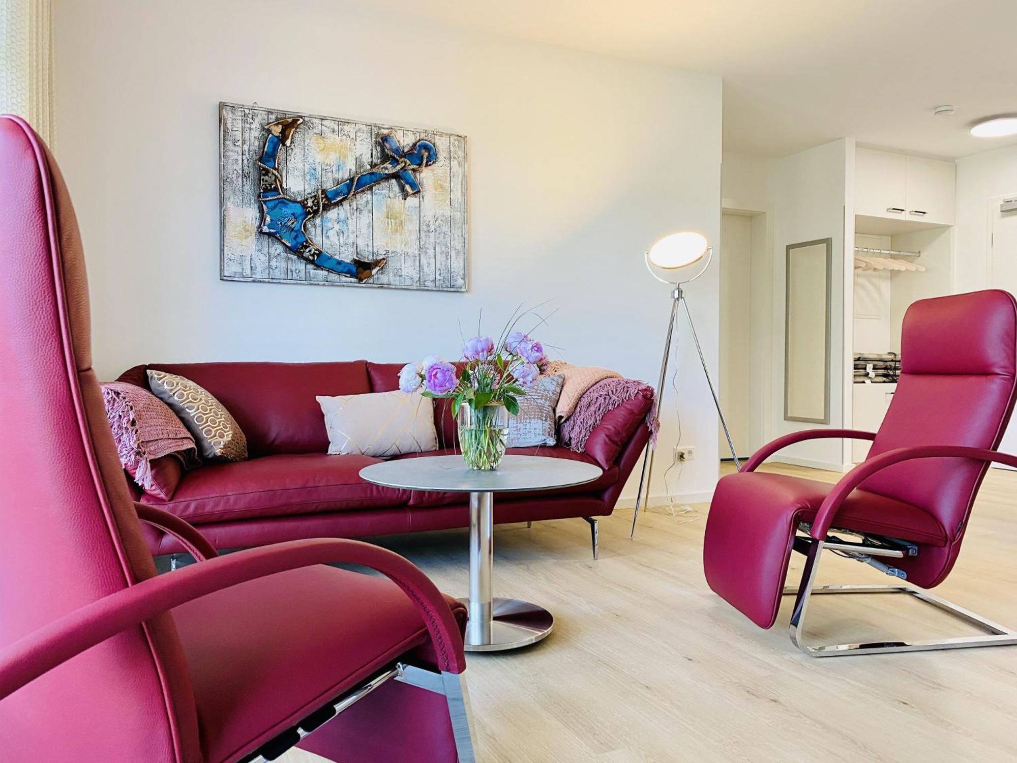 Ferienwohnung Meerzeit In Der Villa Duene Ostseebad Binz Exterior foto