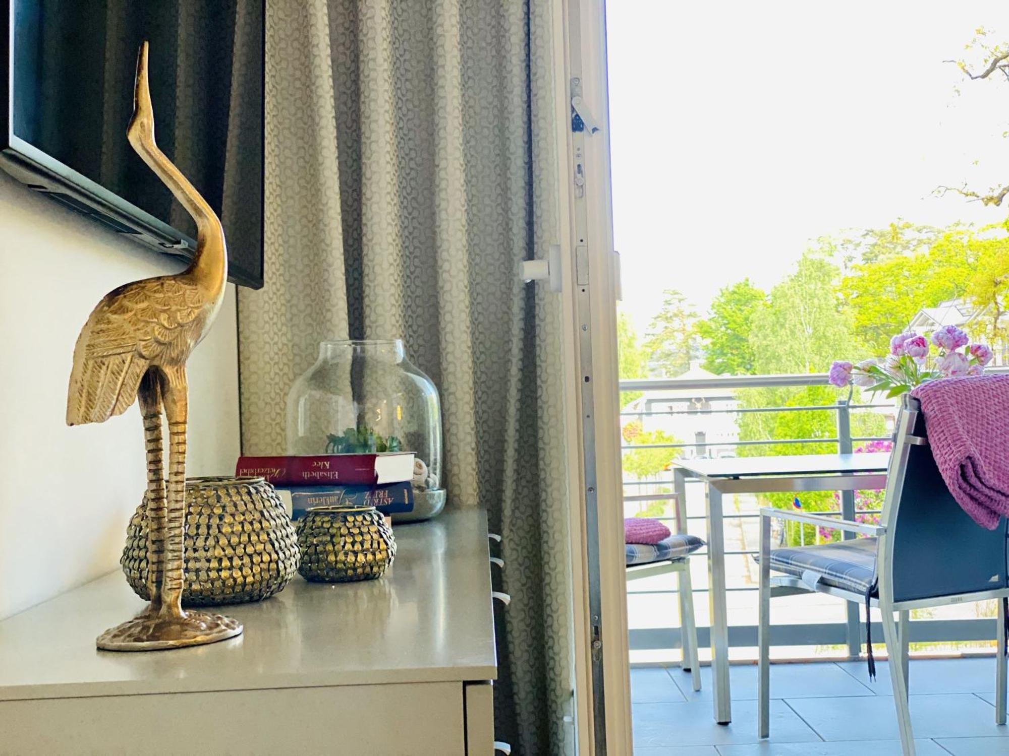 Ferienwohnung Meerzeit In Der Villa Duene Ostseebad Binz Exterior foto