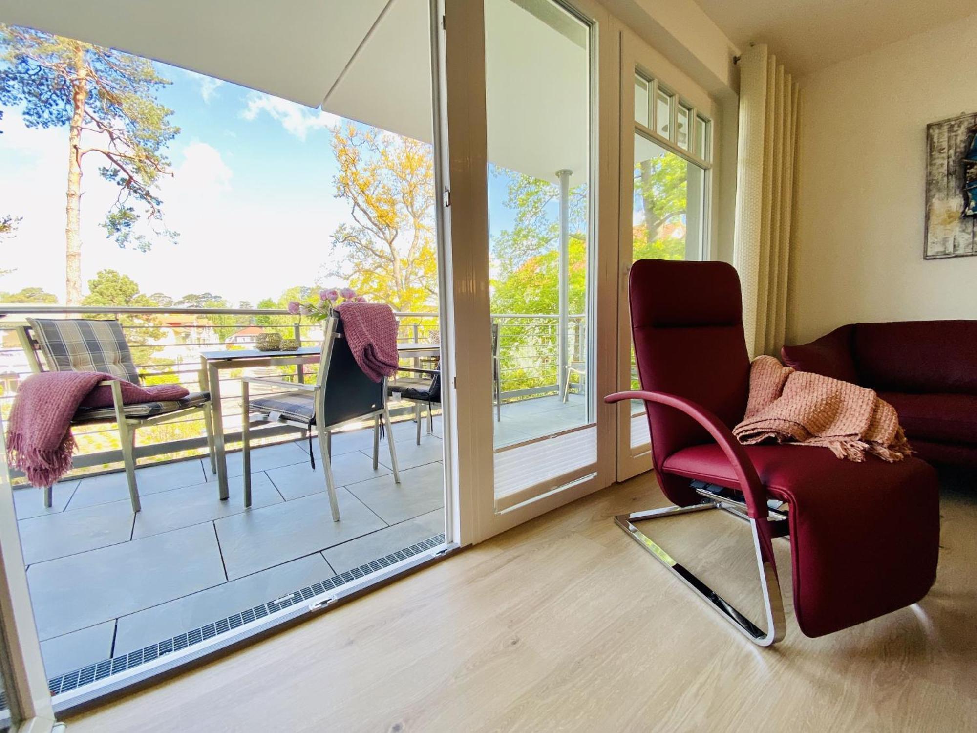 Ferienwohnung Meerzeit In Der Villa Duene Ostseebad Binz Exterior foto