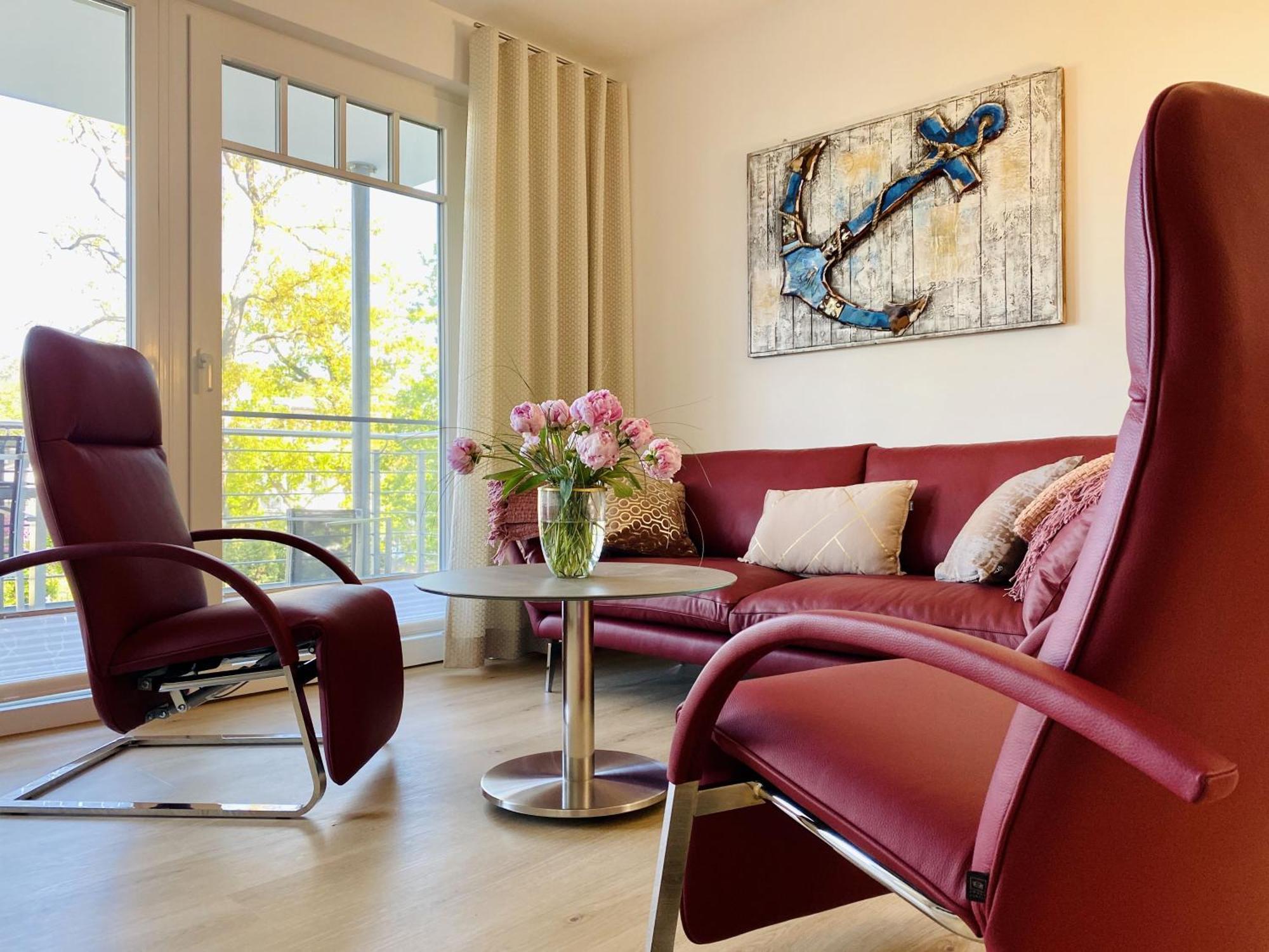 Ferienwohnung Meerzeit In Der Villa Duene Ostseebad Binz Exterior foto