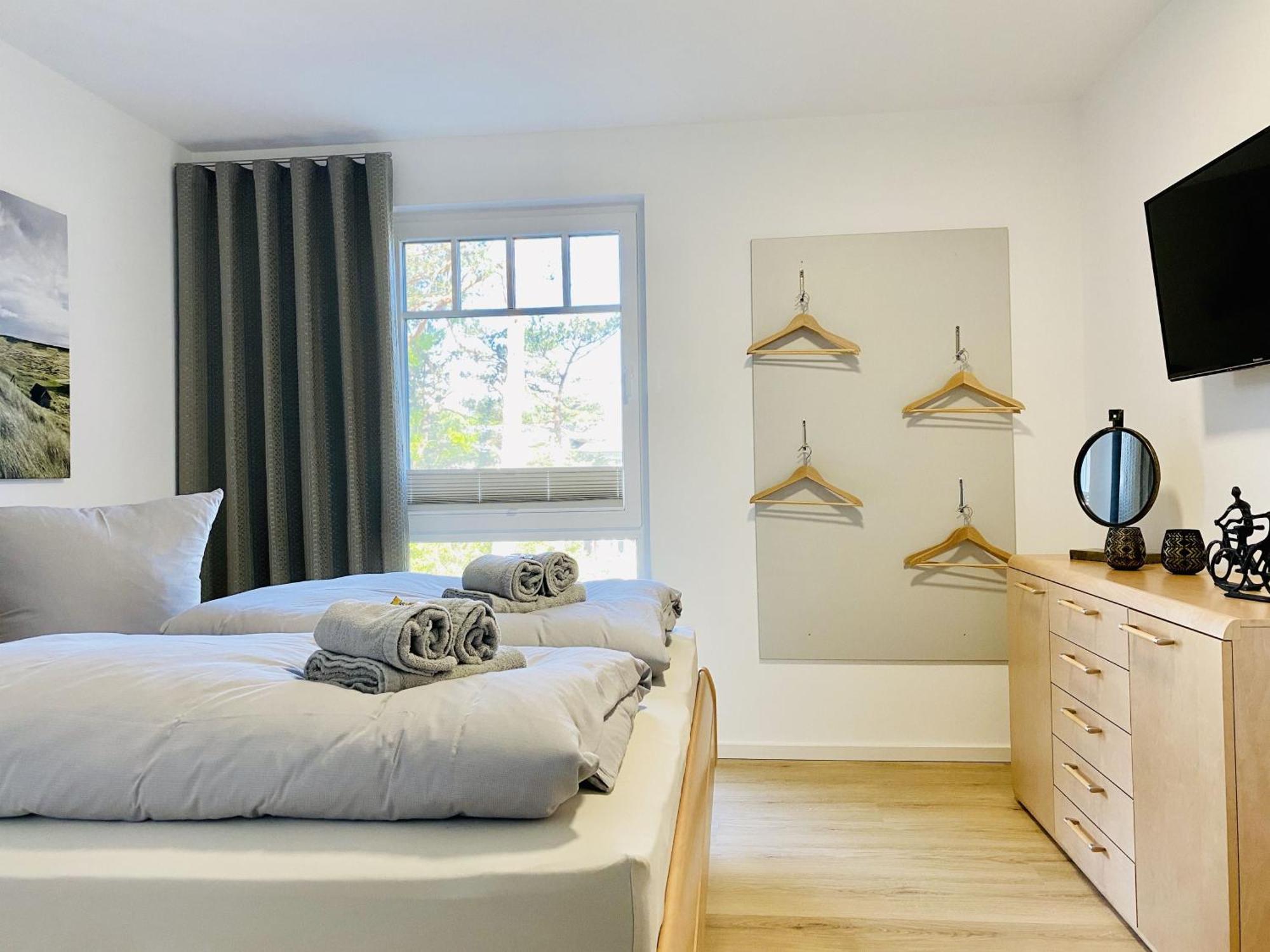 Ferienwohnung Meerzeit In Der Villa Duene Ostseebad Binz Exterior foto