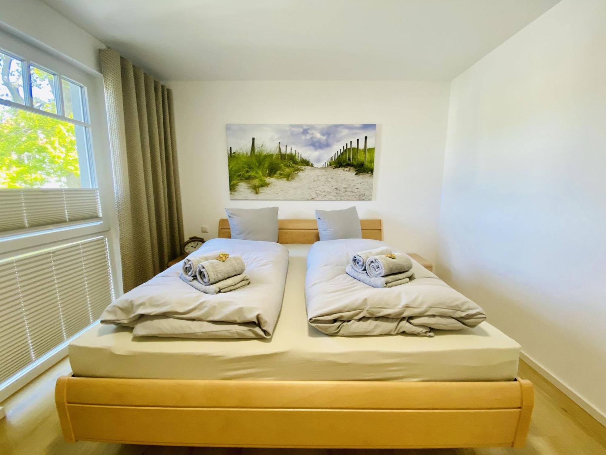 Ferienwohnung Meerzeit In Der Villa Duene Ostseebad Binz Exterior foto