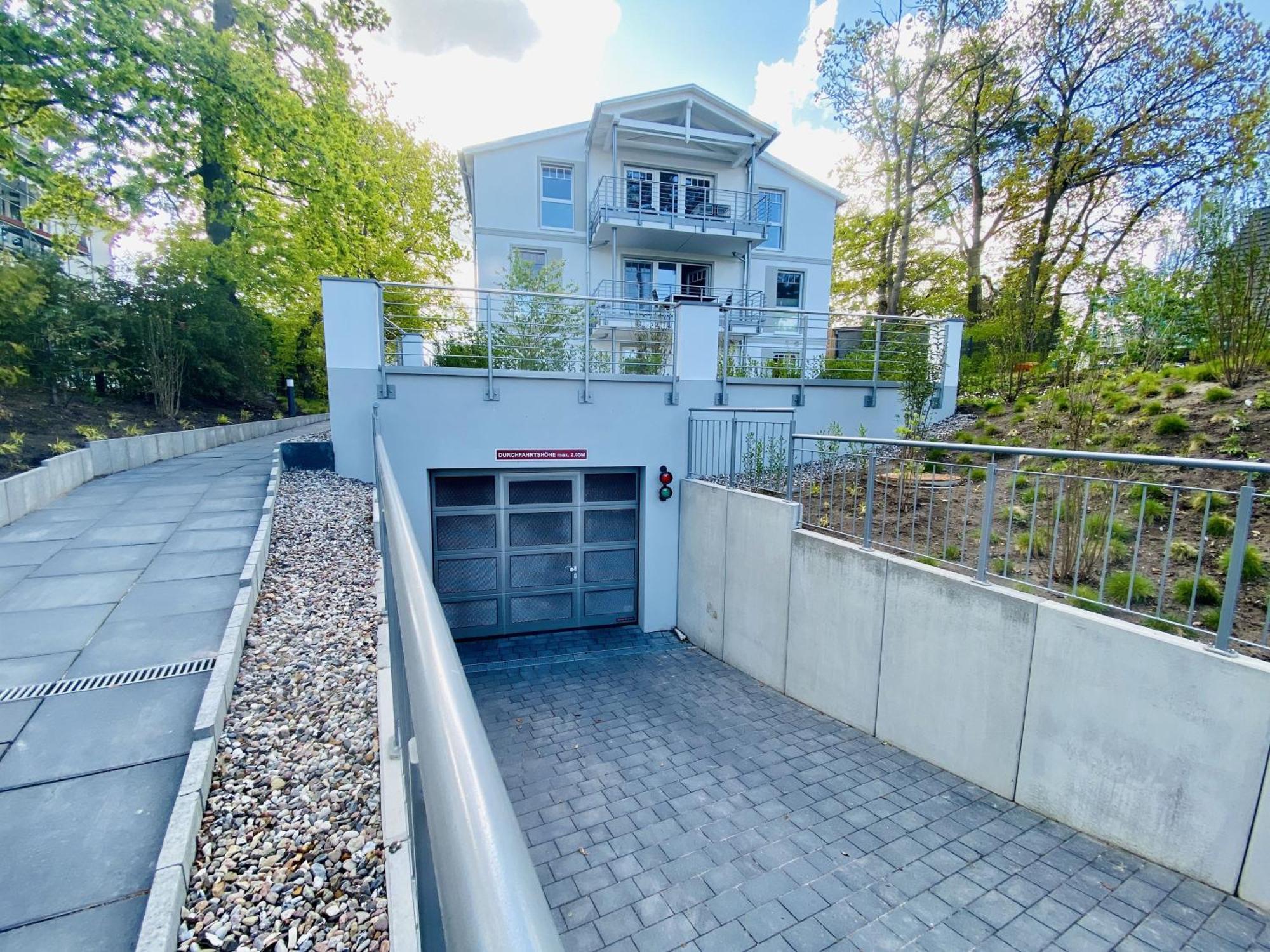 Ferienwohnung Meerzeit In Der Villa Duene Ostseebad Binz Exterior foto
