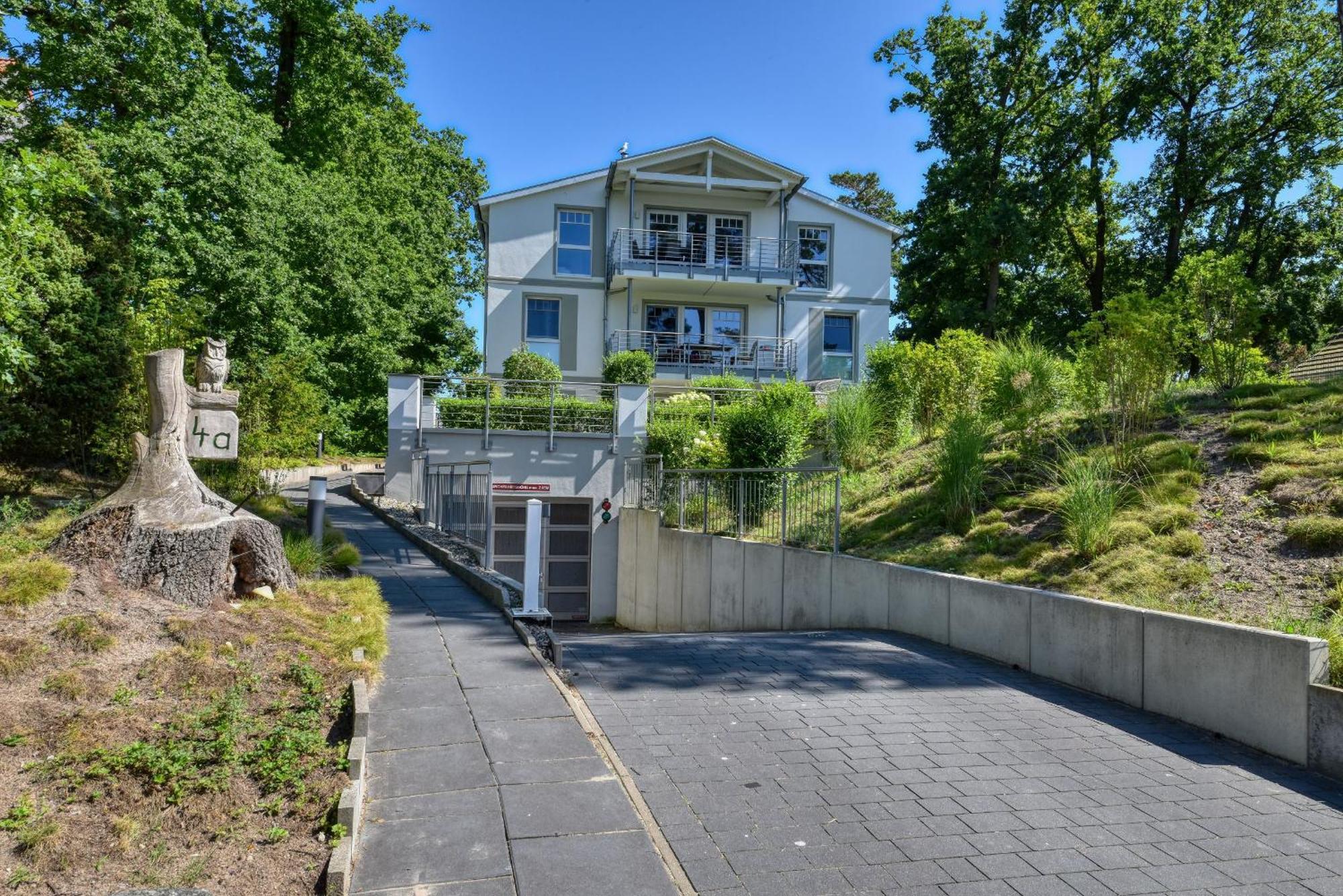 Ferienwohnung Meerzeit In Der Villa Duene Ostseebad Binz Exterior foto