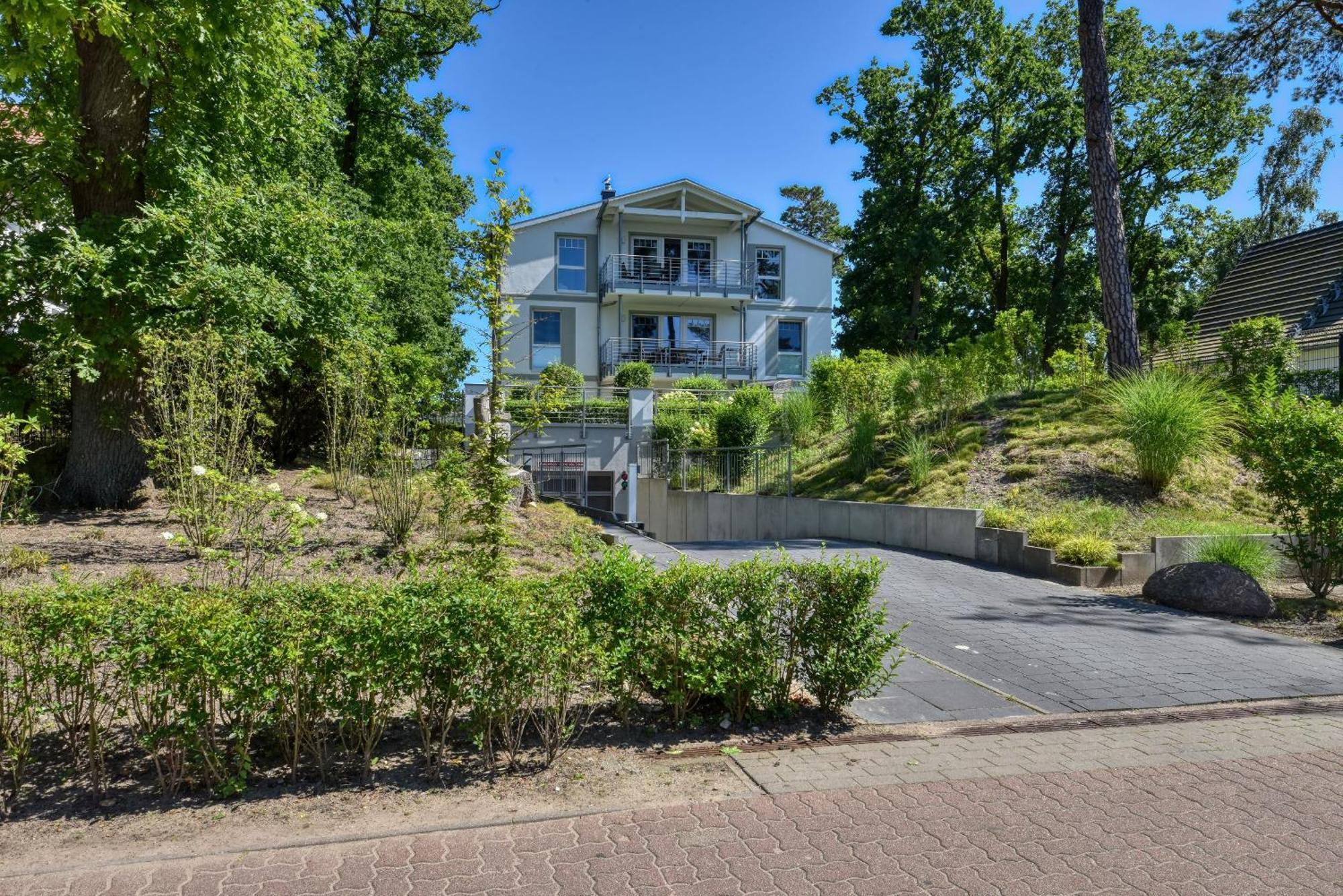 Ferienwohnung Meerzeit In Der Villa Duene Ostseebad Binz Exterior foto